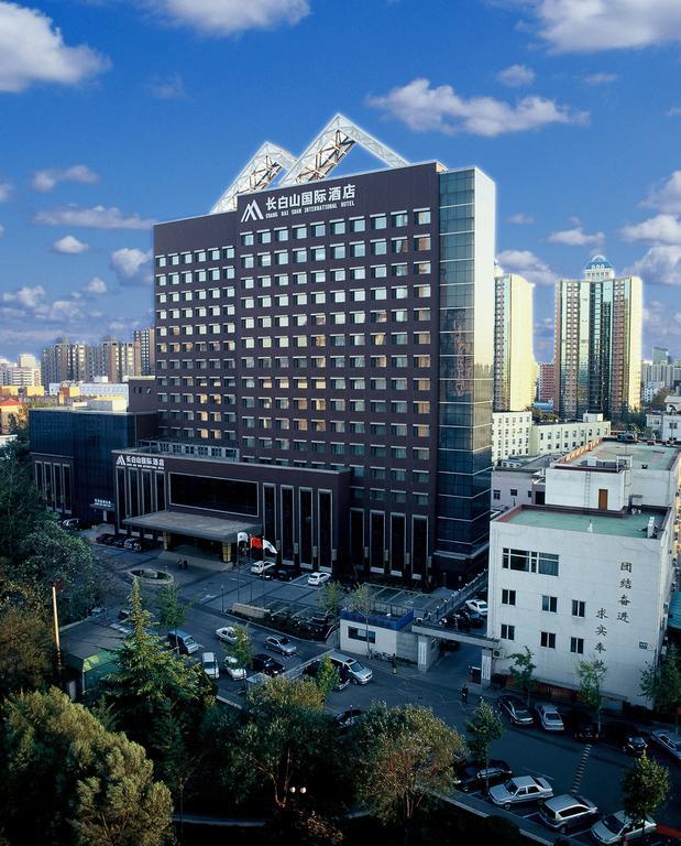 Beijing Changbaishan International Hotel Dış mekan fotoğraf