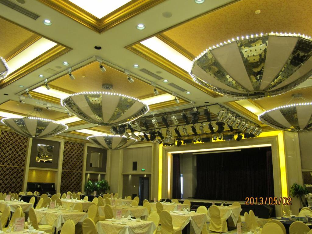 Beijing Changbaishan International Hotel Dış mekan fotoğraf