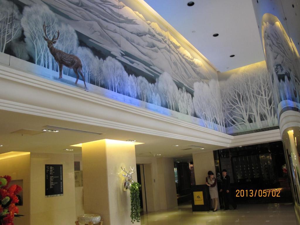 Beijing Changbaishan International Hotel Dış mekan fotoğraf