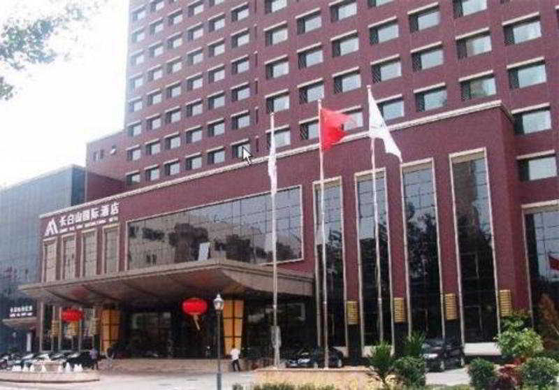 Beijing Changbaishan International Hotel Dış mekan fotoğraf